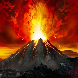 Dianetik-Vulkan (Bild: Scientology-Kirche International)