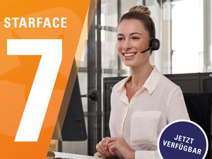 Version 7.2 nun für STARFACE UCC-Plattformen verfügbar (Bild: STARFACE)