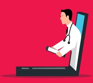 Online-Sprechstunde: Ärzte und Patienten sprechen per Web (Bild: mohamed_hassan, pixabay.com)