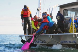 Ozeanografen bergen den hochentwickelten 