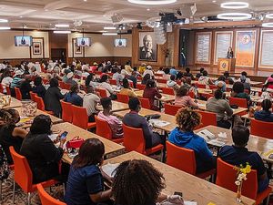 Seminar in der Scientology Kirche Südafrika (Foto: Scientology Südafrika)