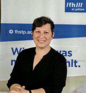Christine Schmid, Lehrgangsleiterin (Foto: FH St. Pölten)
