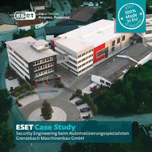 Grenzebach Maschinenbau: IT-Sicherheit dank ESET PROTECT (Bild: ESET/Grenzebach Maschinenbau GmbH)