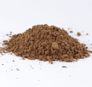 Lignin, wie es bei der Zellstoffproduktion anfällt (Foto: Michael Zirbes, uni-mainz.de)