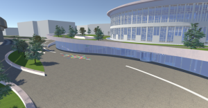 Virtuelle Realität: Grün gut für die Psyche (Foto: A. Batistatou/F. Vandeville YN/Delevoye-Turrell)