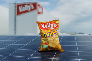 Sonnenenergie für Kelly (Foto: Tony Gigov)