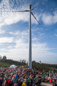 Windkraft für Oberösterreich um Erdgas zu ersetzen (Foto: Astrid Knie)
