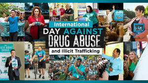 Tag gegen Drogen (Bild: Scientology Kirche International)