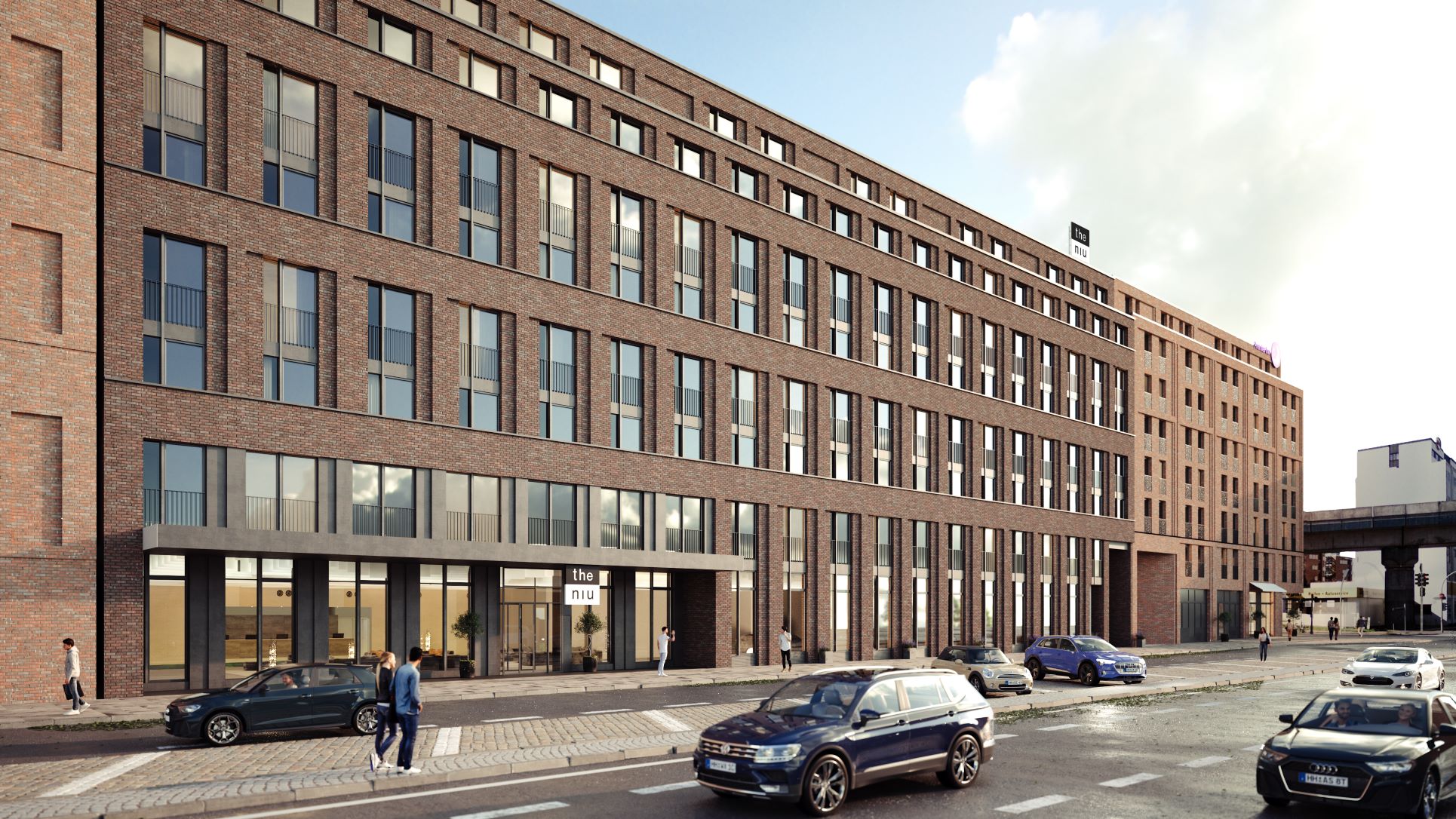 Neues the niu Yen Hotel in