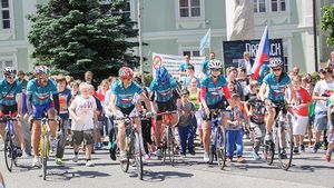 Radrennen (Foto: Scientology Kirche International)