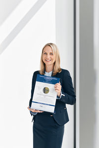 Birgitt Midden, Preisträgerin der Kategorie Masterarbeit (Foto: FPSB)