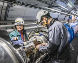 Arbeit am CERN: Neue Eigenschaften von Higgs-Boson aufgedeckt (Foto: Anna Pantelia, cern.ch)