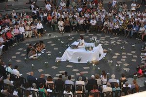 Friedenswoche in Barcelona (Foto: Scientology/Justicia i Pau)