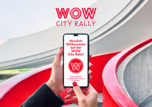 WOW City Rally (Bild: TICKETINO/WOW Museum)