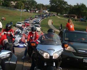 Friedensfahrt Peace Ride (Foto: Scientology)