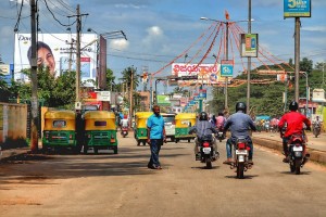 Zweiräder: Diese gehören zu Indiens wichtigsten Verkehrsmitteln (Foto: Thomas G., pixabay.com)