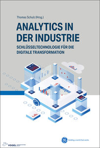 Das Buch erklärt die Grundlagen und Anwendung von Industrial Analytics (Bild: VCG)