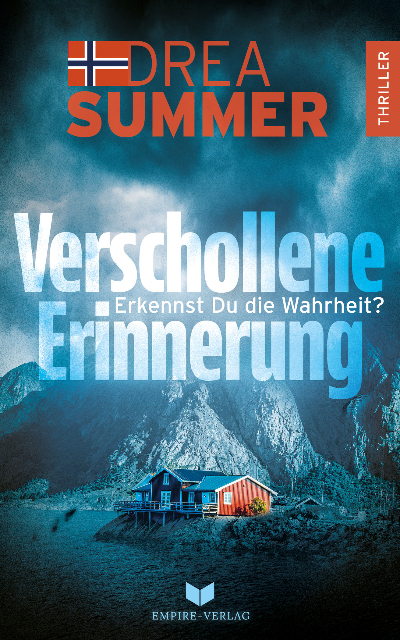 Nervenaufreibender SkandinavienThriller "Verschollene Erinnerung" erscheint am 28. Juli