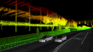 Sensoren liefern autonomen Auto eine Fülle von Daten (Bild: ford.com)