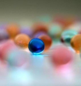 Blase: wird dank Ultraschall-Behandlung zum Superkleber (Foto: pixabay.com, dostigla)