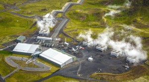 Im geothermischen Forschungspark Tæknigarðar soll CO2 eingefangen werden (Foto: sintef.no/en)