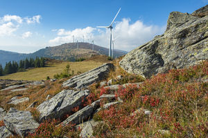 Windpark Handalm, Steiermark (Foto: Popp-Hackner-Photography)