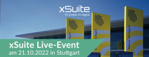 xSuite Goes South – Info-Tag bei der Messe Stuttgart (Bild: xSuite)
