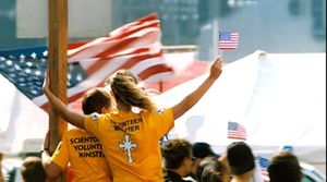 Ehrenamtliche Geistliche am Ground Zero (Foto: Scientology International)