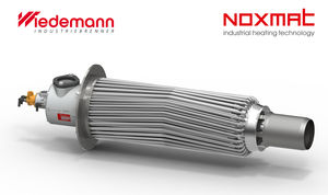 Wiedemann burner for aluminum industry