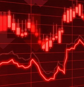 Rote Kurven: deutsche Wirtschaft in Rezession angekommen (Bild: pixabay.com, Gam-Ol)