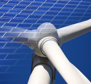 Solar und Windkraft: Ausbau der Erneuerbaren drückt den Strompreis (Foto: pixabay.com, seagul)