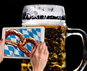 Oktoberfest mit dem Mobilgerät festhalten: 165 Terabyte gesendet (Foto: pixabay.com, Alexas_Fotos)
