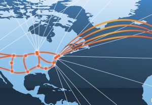 Weltumspannende Datenautobahn ist jetzt noch schneller (Grafik: lbl.gov)