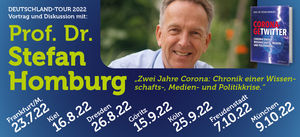Prof. Dr. Homburg auf Tour (Bild: Weltbuch Verlag)