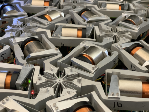 So sieht das mechanische neuronale Netzwerk aus (Foto: flexible.seas.ucla.edu)