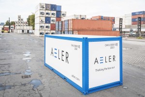 Unit One-Container und klassische Boxen im direkten Vergleich (Foto: aeler.com)
