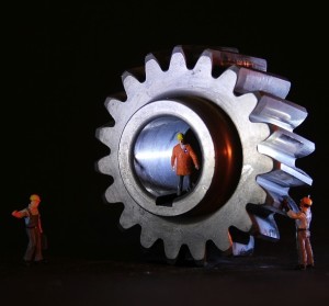 Zahnrad: ostdeutscher Maschinenbau zuversichtlich (Foto: wir_sind_klein, pixabay.com) Zahnrad: ostdeutscher Maschinenbau zuversichtlich (Foto: wir_sind_klein, pixabay.com)