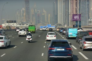 Straßenverkehr: Luftverschmutzung erhöht das Demenzrisiko (Foto: pixabay.com, Rudi Maes)