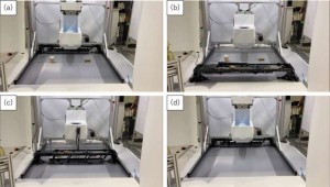 Einzelne Stationen des optimierten Reinigungsprozesses (Fotos: Tezuka et al., tmu.ac.jp) Einzelne Stationen des optimierten Reinigungsprozesses (Fotos: Tezuka et al., tmu.ac.jp)