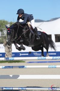 JESSICA SPRINGSTEEN and Tiny Dancer & TOMMY HILFIGER Equestrian (Foto: SportFot)