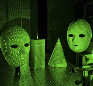 Dreidimensionale Darstellung von Objekten per Lidar-Sensorikverfahren (Foto: postech.ac.kr) Dreidimensionale Darstellung von Objekten per Lidar-Sensorikverfahren (Foto: postech.ac.kr)