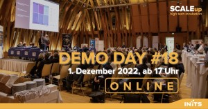 Einladung zum INiTS Demo Day am 1.12.22 (© INiTS)