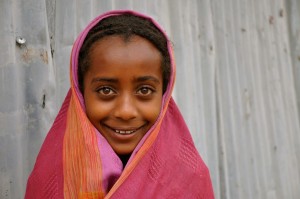 Mädchen: in Äthiopien besonders benachteiligt (Foto: pixabay.com, Kenneth Elsner)