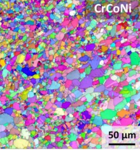 Feinstruktur des superfesten neuen 