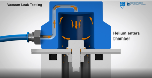 PEM-Vakuum-Dichtheitsprüfung (Bild: KVT-Fastening GmbH)