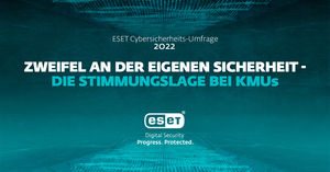 Umfrage: Weltweit zweifeln KMU an eigener Sicherheit (Bild: ESET)