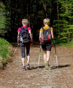 Nordic Walking: Für Menschen mit Diabetes zählt jeder Schritt (Foto: pixabay.com, 5598375)
