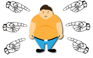 Ausgegrenzt: Adipositas ist vor allem für Männer gefährlich (Illustration: Tumisu, pixabay.com)