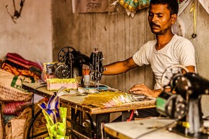 Textilproduktion im Fernen Osten: Bangladesch wird ausgebeutet (Foto: Swastik Arora, pixabay.com)