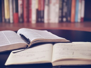 Bücherstudium: Bildung ist nicht nur gut für den Kopf (Foto: pixabay.com, n lil_foot)